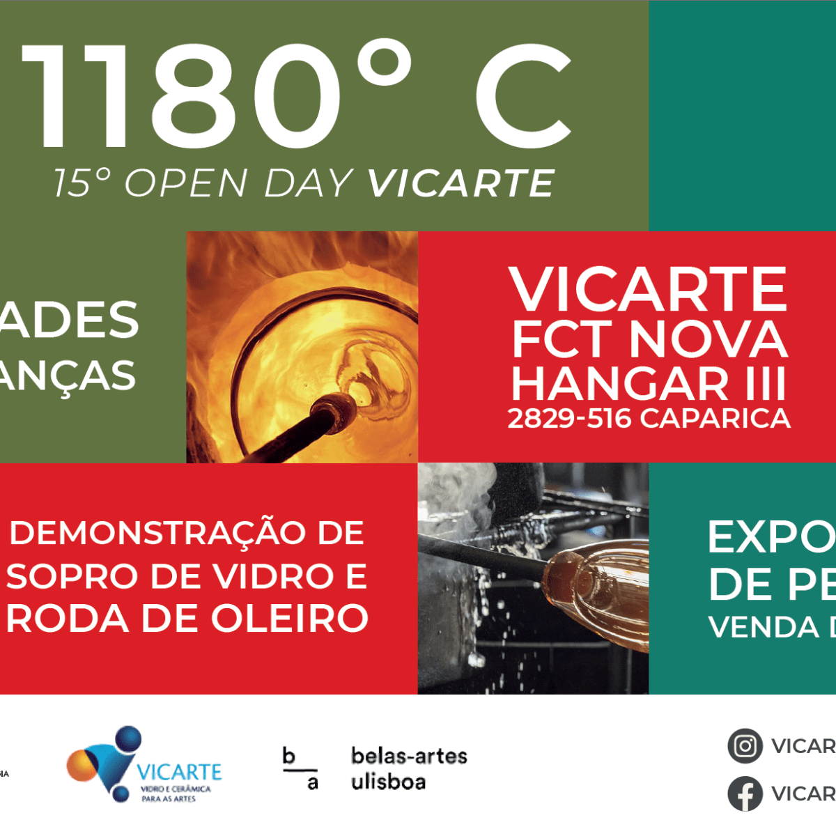 Open Day 1180ºC |&nbsp;2024