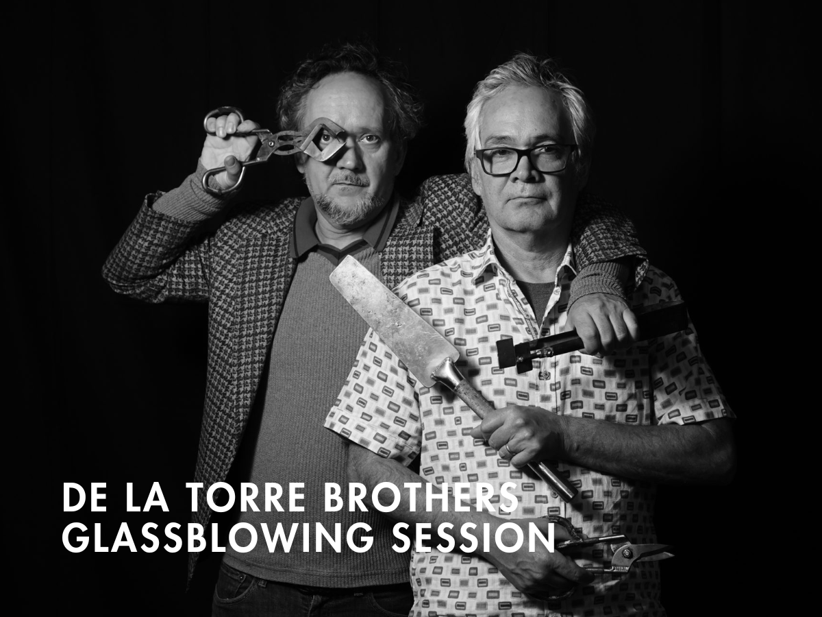 De La Torre Brothers glassblowing&nbsp;session