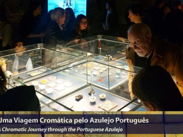 Inauguração da Exposição “Uma Viagem Cromática pelo Azulejo&nbsp;Português”