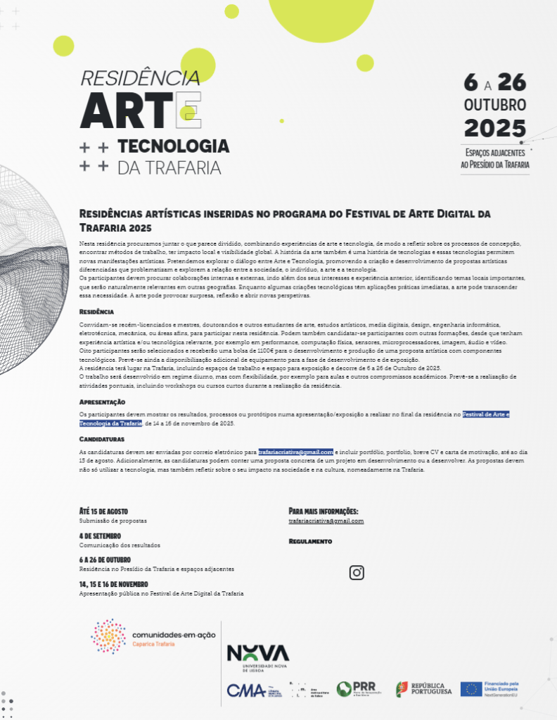 Connecting Art, Technology, and Territory